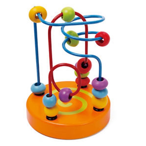 Classic World Mini Bead Coaster - Multi Coloured