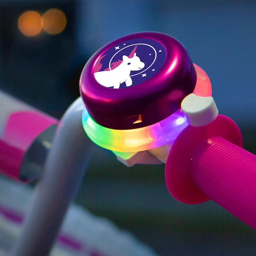 Timbre luminoso Unicornio