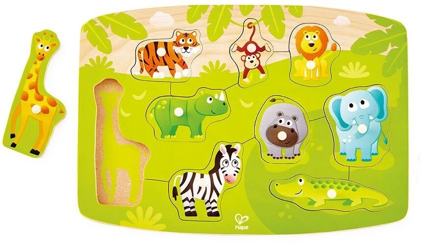 Puzzle 1 Pieza Selva