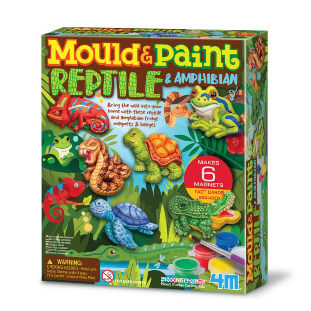 Mould & Paint Reptiles