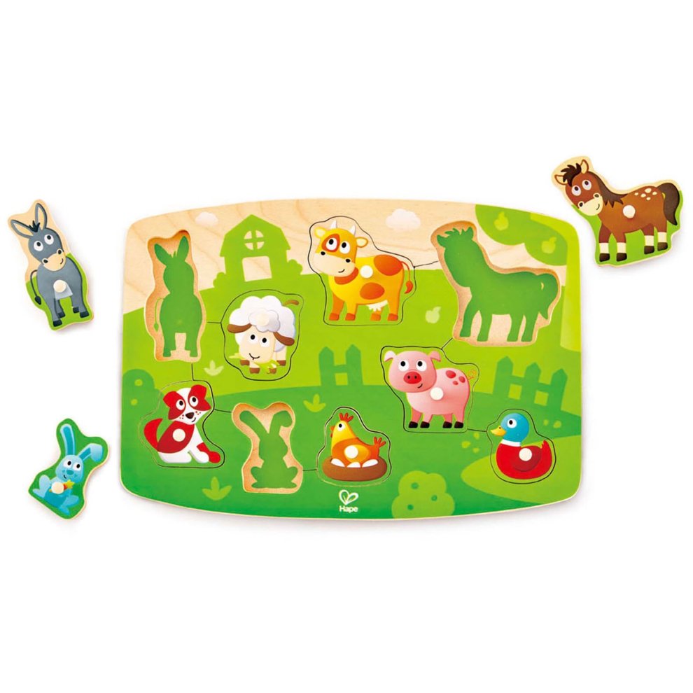 Puzzle 1 Pieza Granja