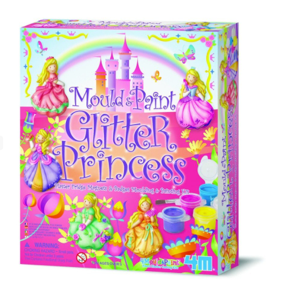 Mould & Paint Princesas