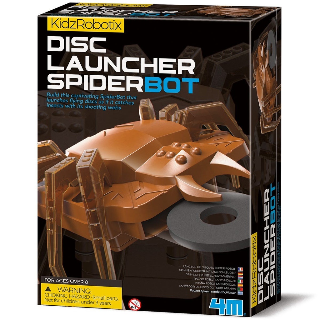 Kidzrobotix Disc Launcher Spiderbot