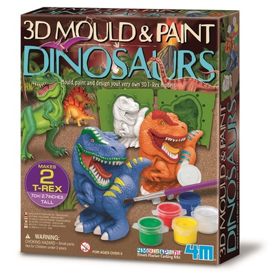 Mould & Paint Dinosaurio