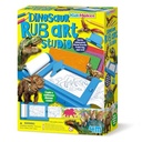 4M - Kidz Maker Dinosaur Rub-Art