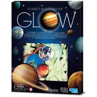 Planetas y Estrellas Glow