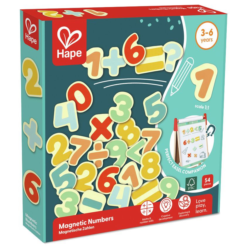 Magneticos Numeros
