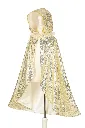 Amelia Costume Cape for Kids - Carnival & Festive Use (2 Sizes) - 3-4 Years