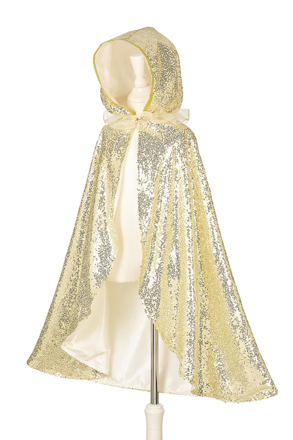 Amelia Costume Cape for Kids - Carnival & Festive Use (2 Sizes) - 5-7 Years