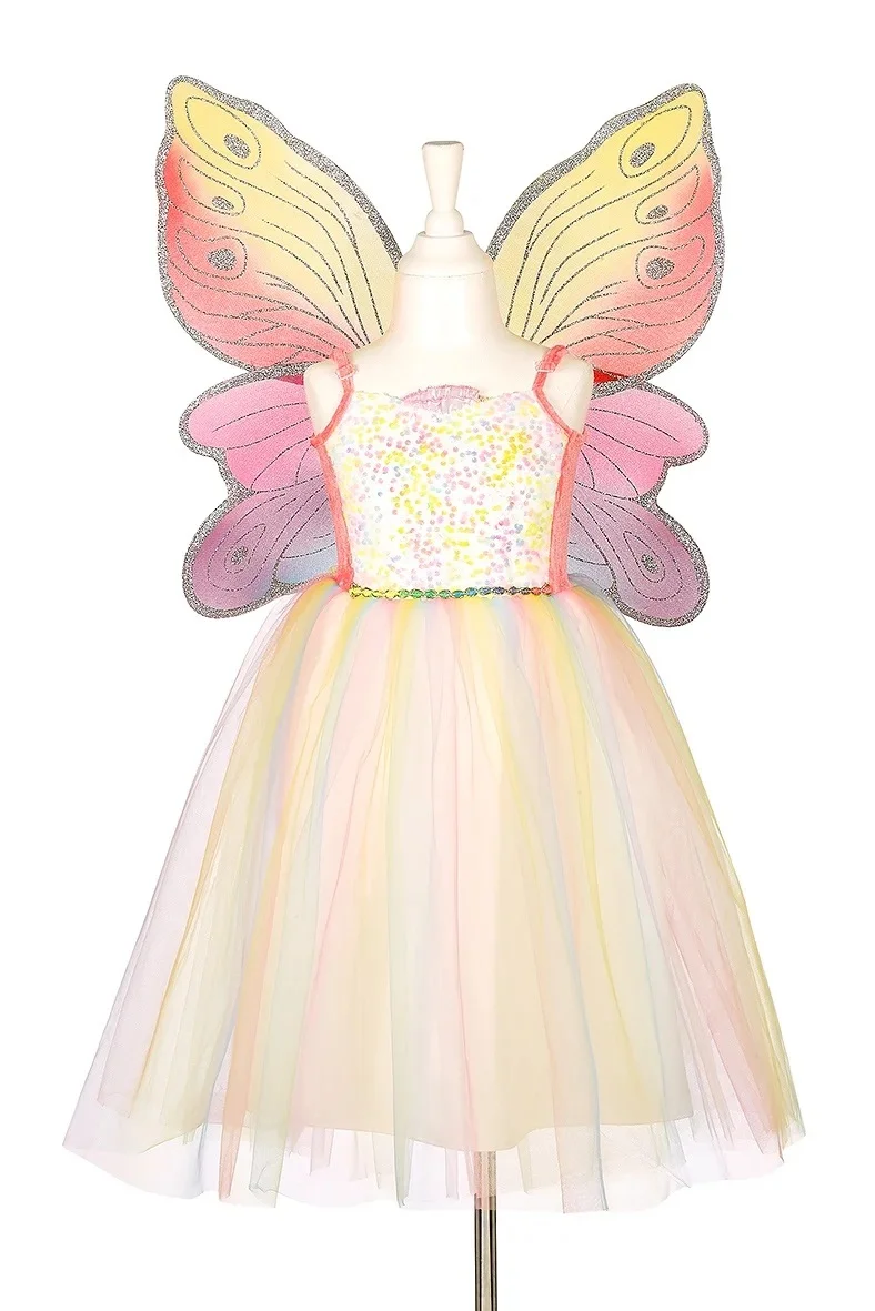 Vestido con Alas 5-7 Years