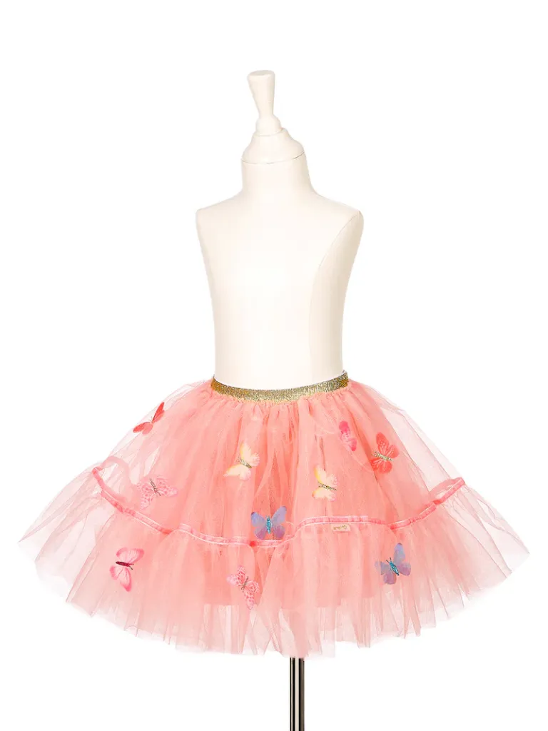 Tutu Rosa Mariposas Lilyanne 5-7 Years