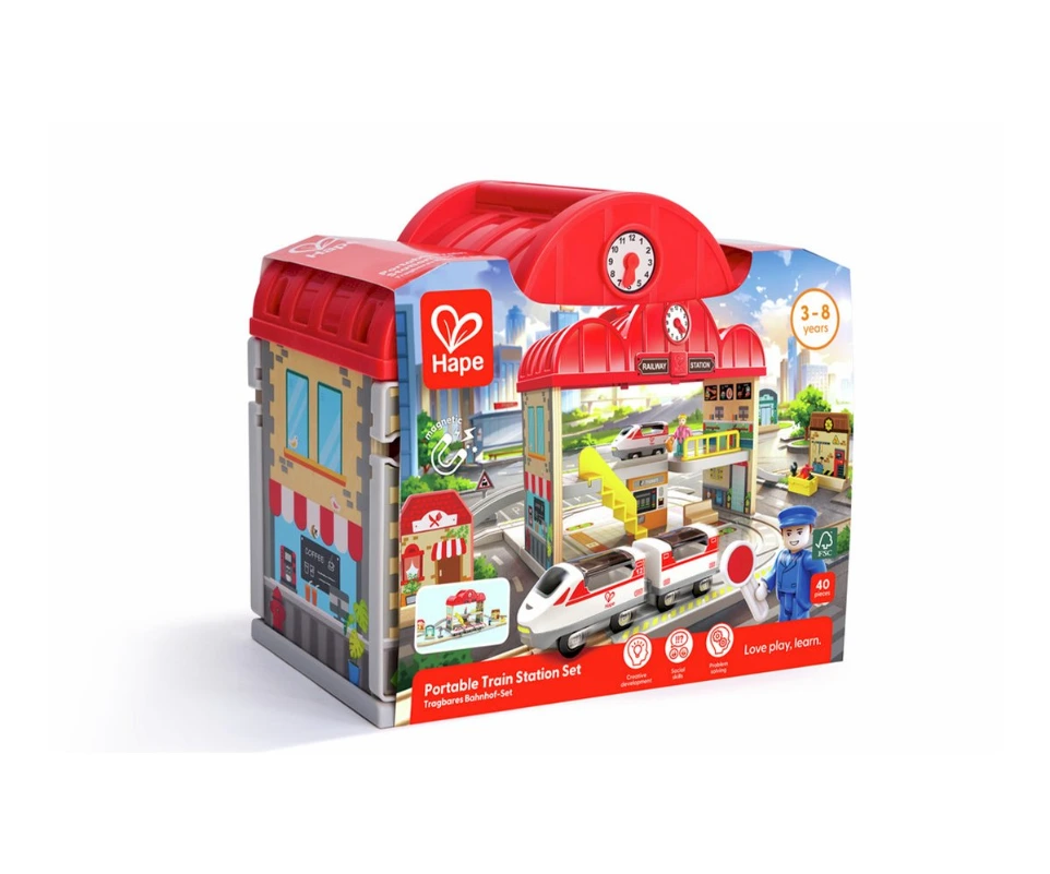 Estacion de Tren Transportable 