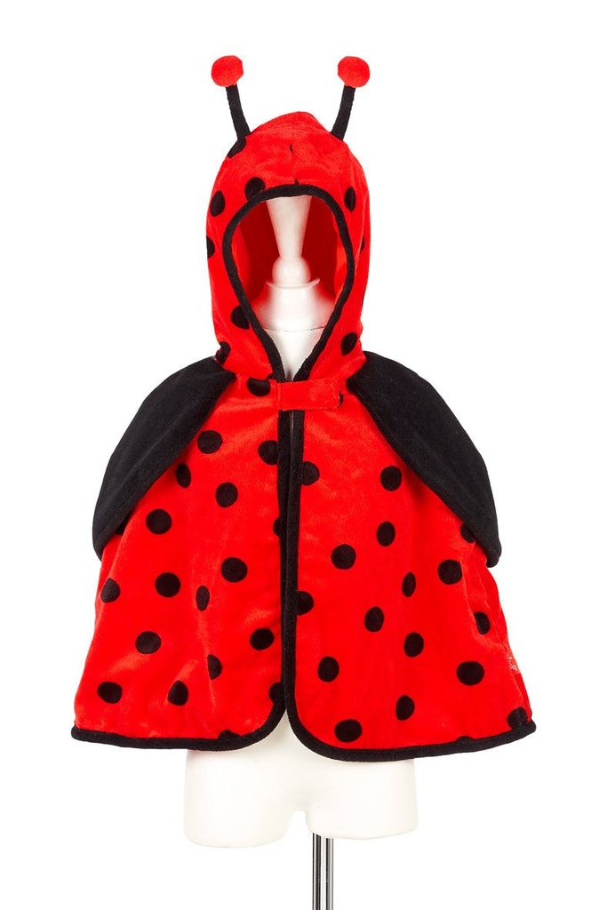 Layla" Ladybird Costume Cape for Babies - Carnival & Festive Use - 2 Yrs