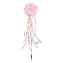 Varita Pompon rosa