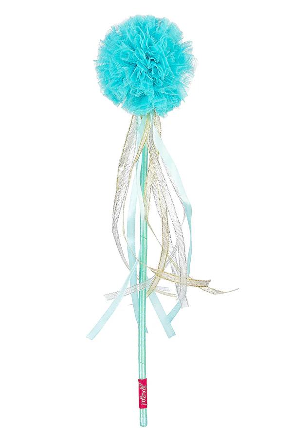 Varita Pompon Celeste