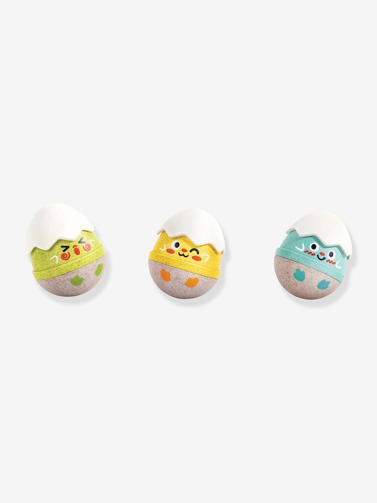 Hape Toys Happy Hatchlings Wooble Rattles