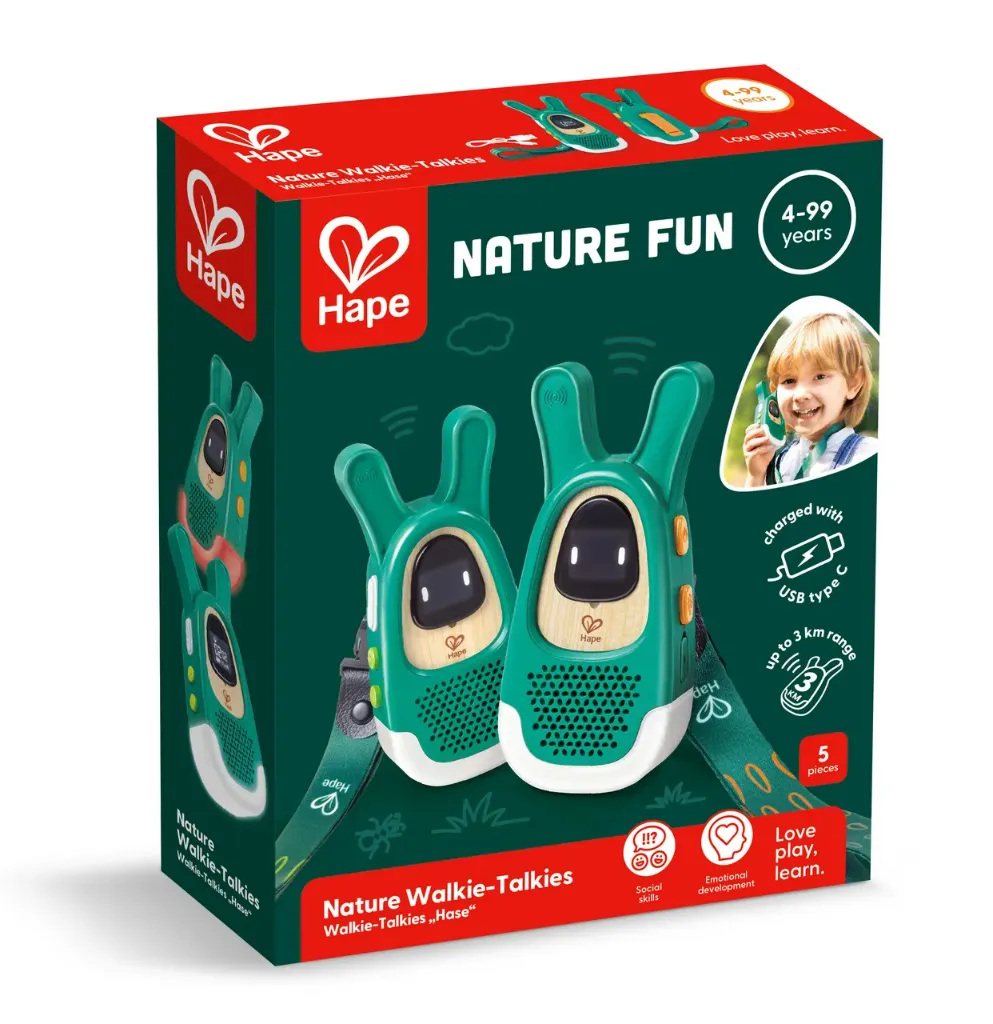 Walkie Talkies de la Naturaleza