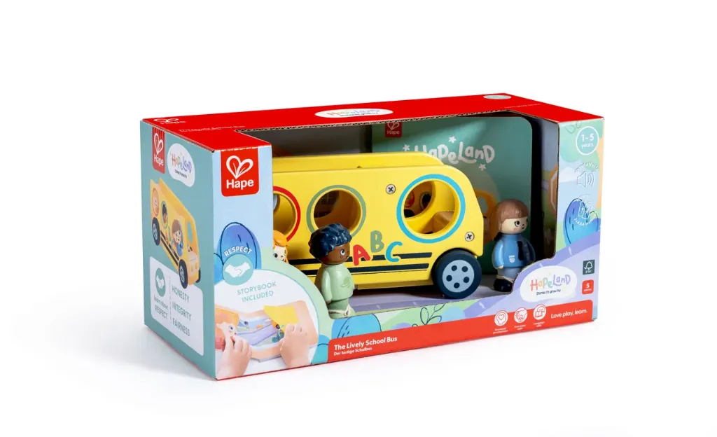 Coche Escolar Hapeland