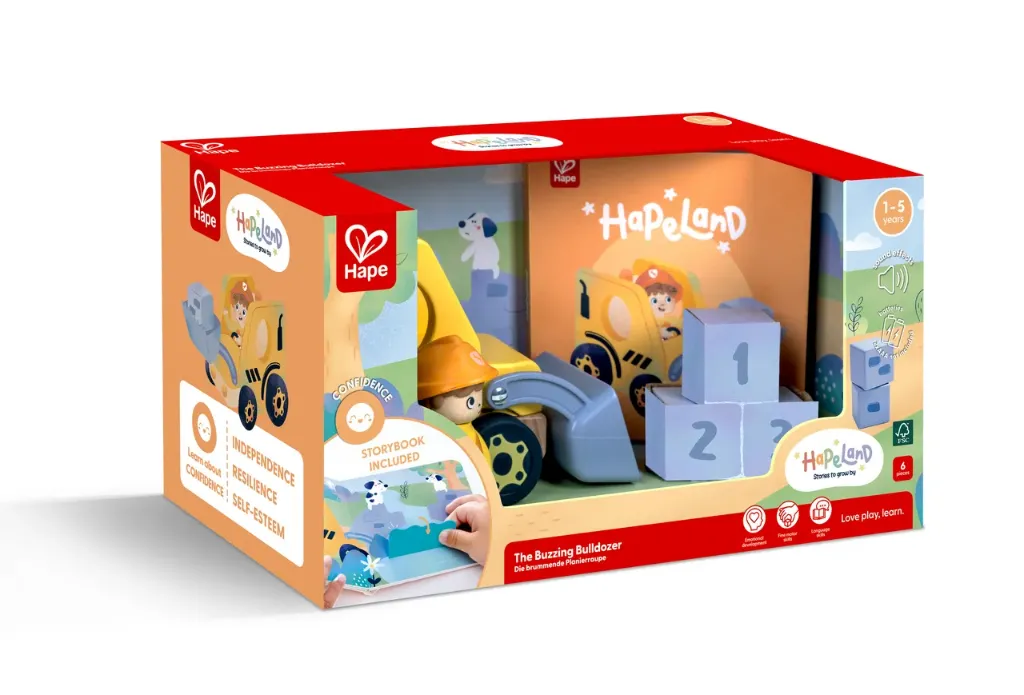 Tractor+Libro Hapeland