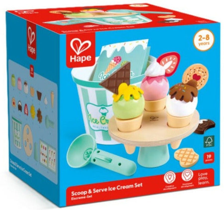 Juego de Helado