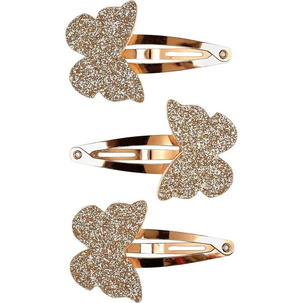 Souza, Mollette + Clip per Capelli, Fermaglio per Capelli Con Farfalla Penelope (MQ6)