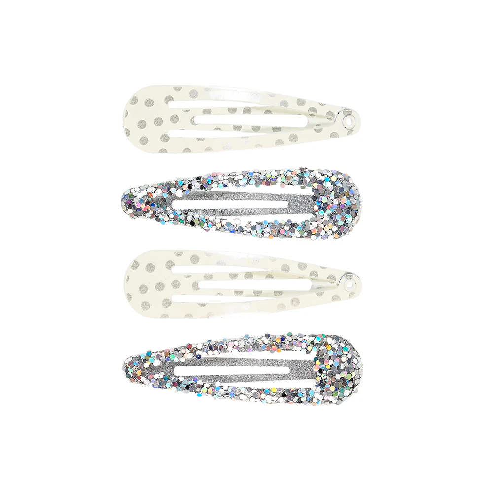 Pinza Plateada Anke