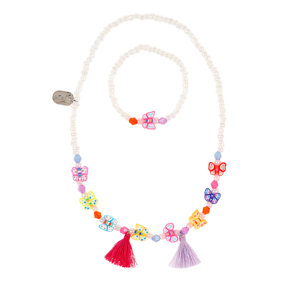 Pulsera y collar